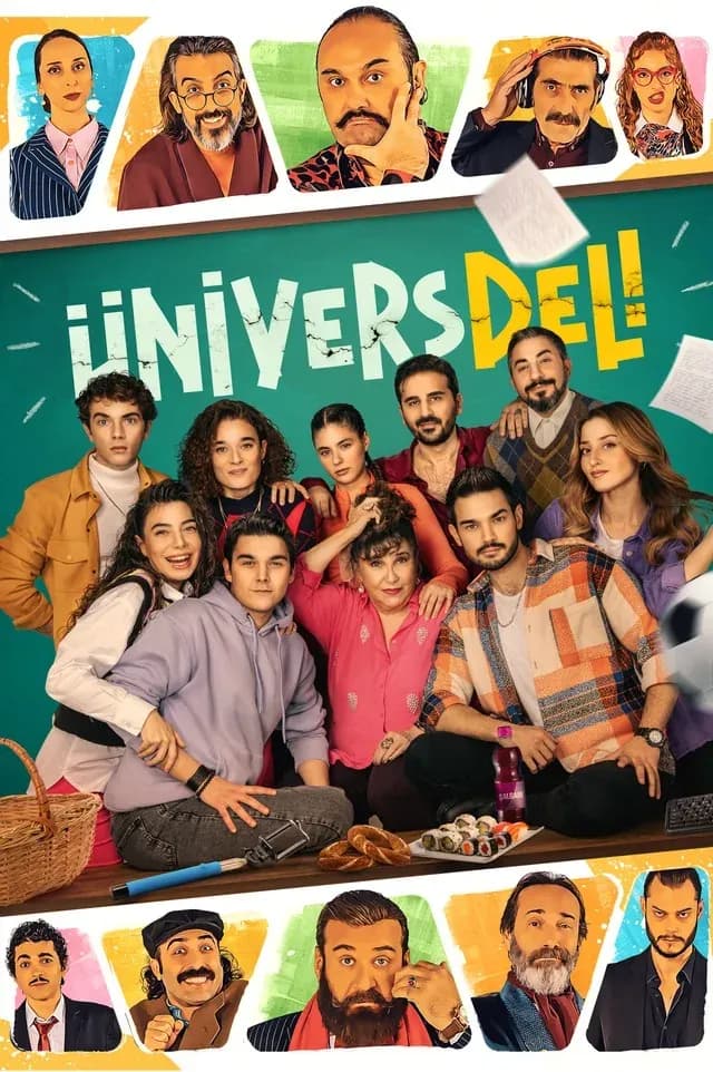 Ünivers-Deli afişi