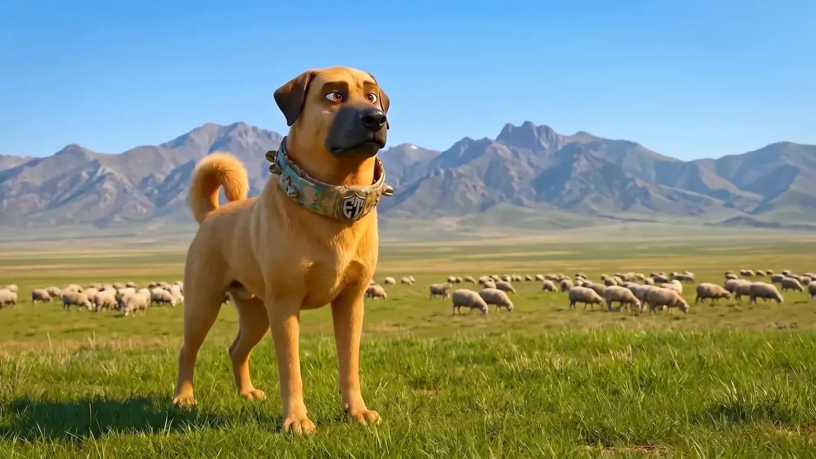 Liderimiz Kangal görev başında