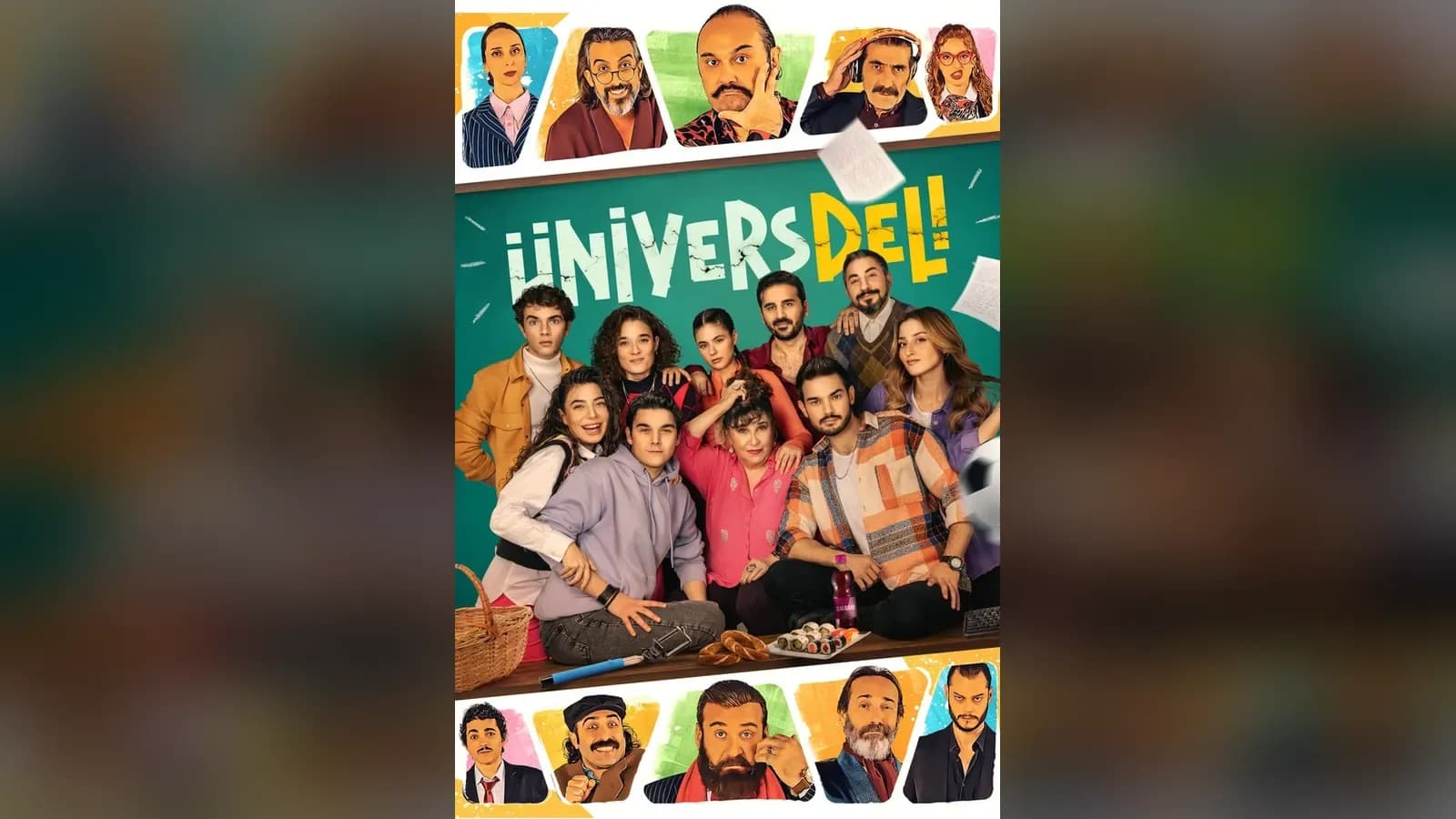 Ünivers-Deli afişi